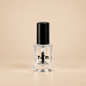 Βάση & Γυαλιστικό Βερνικιού 2 σε 1 (Base & Top Coat) 13ml | Ν&Μ