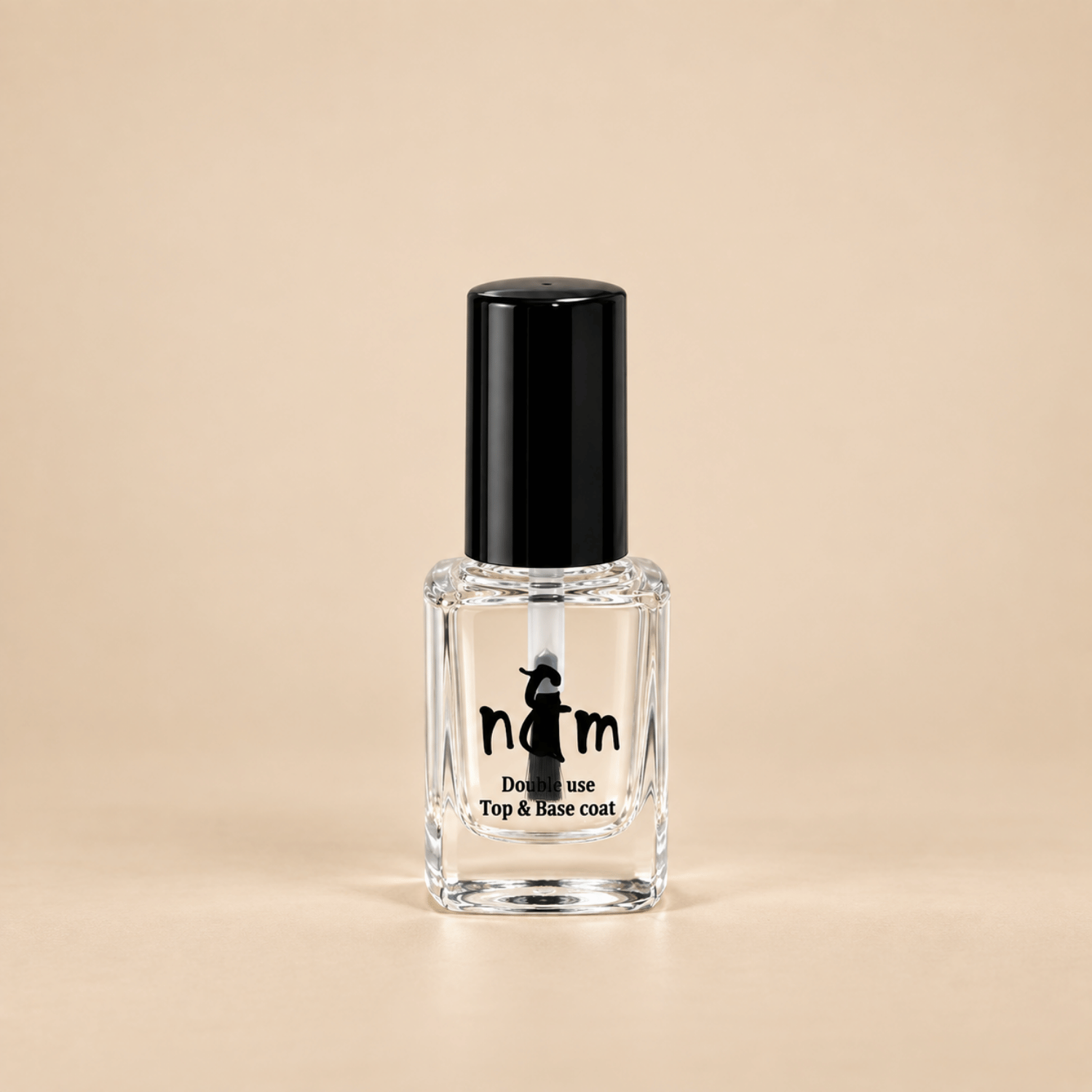 Βάση & Γυαλιστικό Βερνικιού 2 σε 1 (Base & Top Coat) 13ml | Ν&Μ