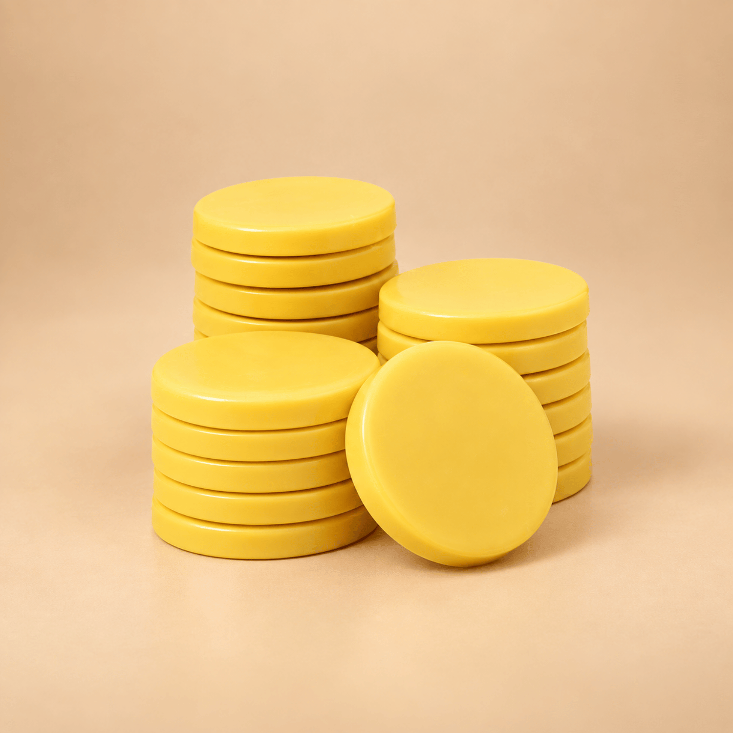 Depilowax | Κίτρινο Ζεστό Κερί σε Δίσκους (Pads) 1kg