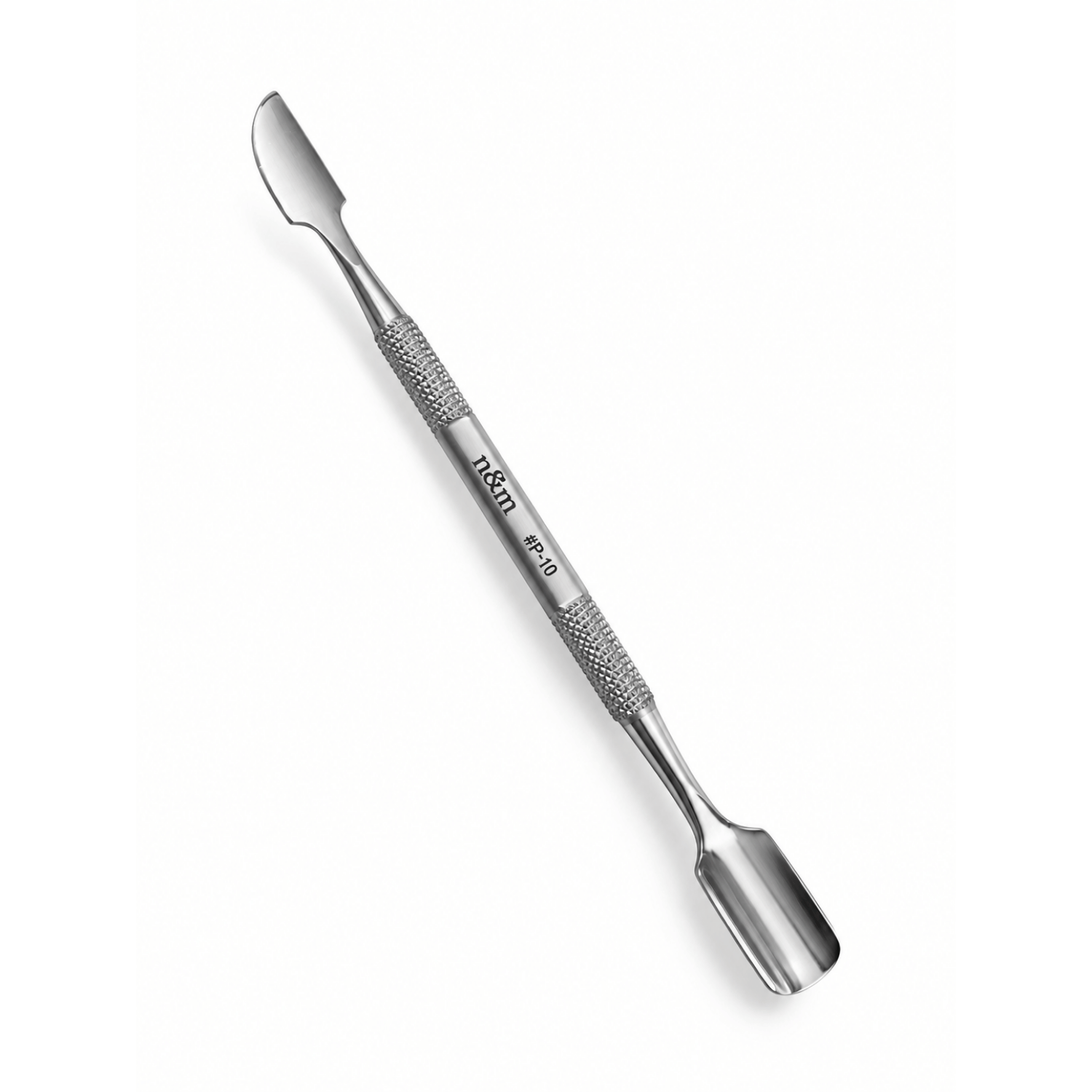 Eπαγγελματικό Pusher & Λεπίδα Επωνυχίων Inox 13cm | Stahl Professional