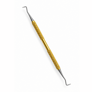 Ανιχνευτής Επωνυχίων 17cm (Inox) με Επιχρυσωμένη Λαβή | Stahl Professional