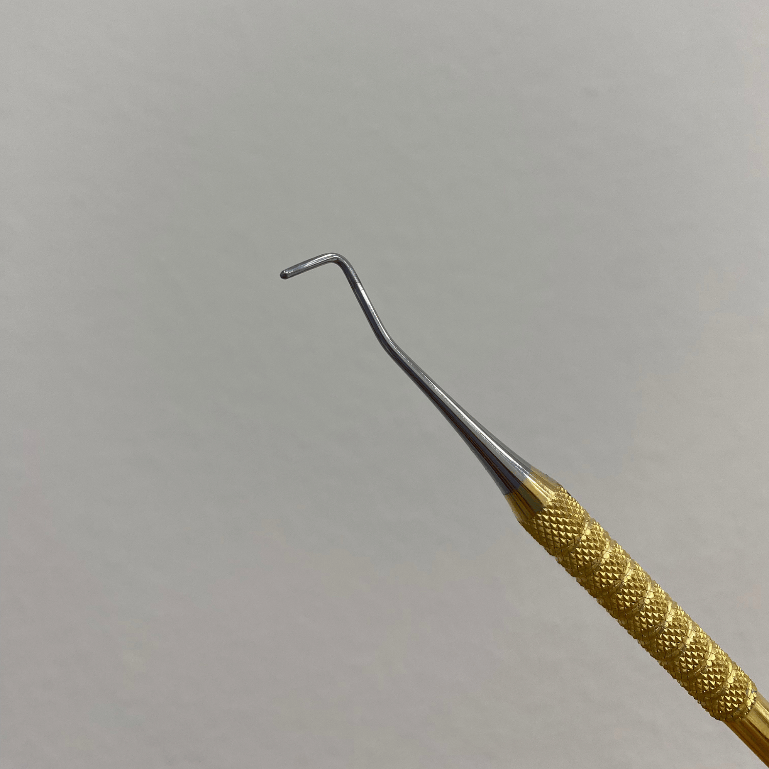 Ανιχνευτής Επωνυχίων 17cm (Inox) με Επιχρυσωμένη Λαβή | Stahl Professional - Image 2