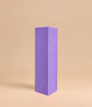 Professional Nail Buffer Block | Purple