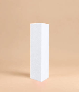 Professional Nail Buffer Block | White