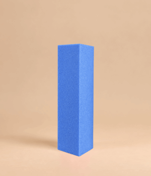 Professional Nail Buffer Block | Blue