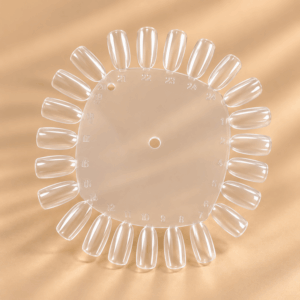 Διάφανος Τετράγωνη Παλέτα Δειγματισμού (Wheel Palette)