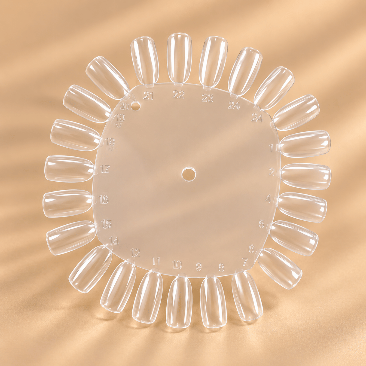 Διάφανος Τετράγωνη Παλέτα Δειγματισμού (Wheel Palette)