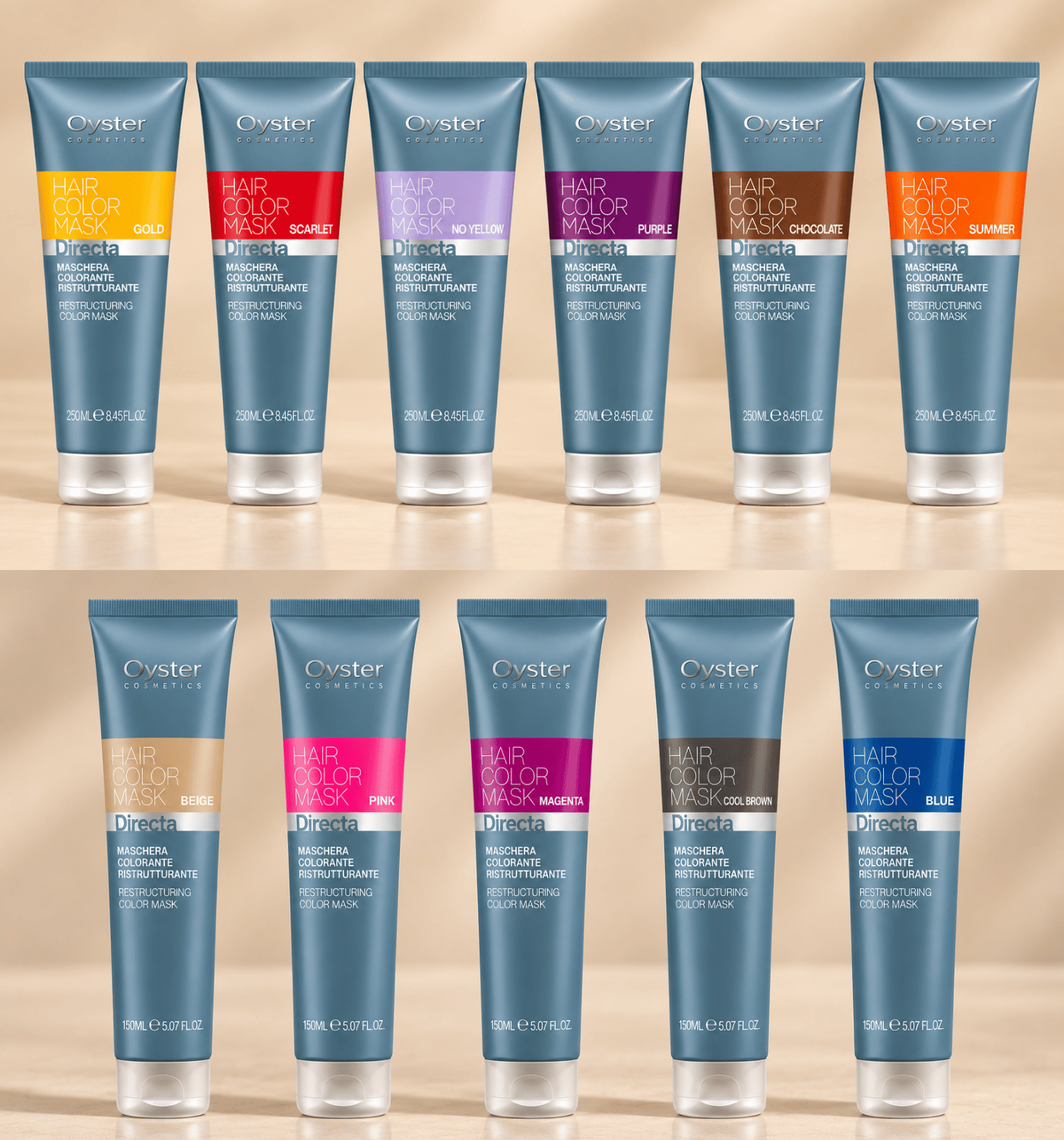 Oyster Directa Restructuring Color Mask 250ml - Image 2