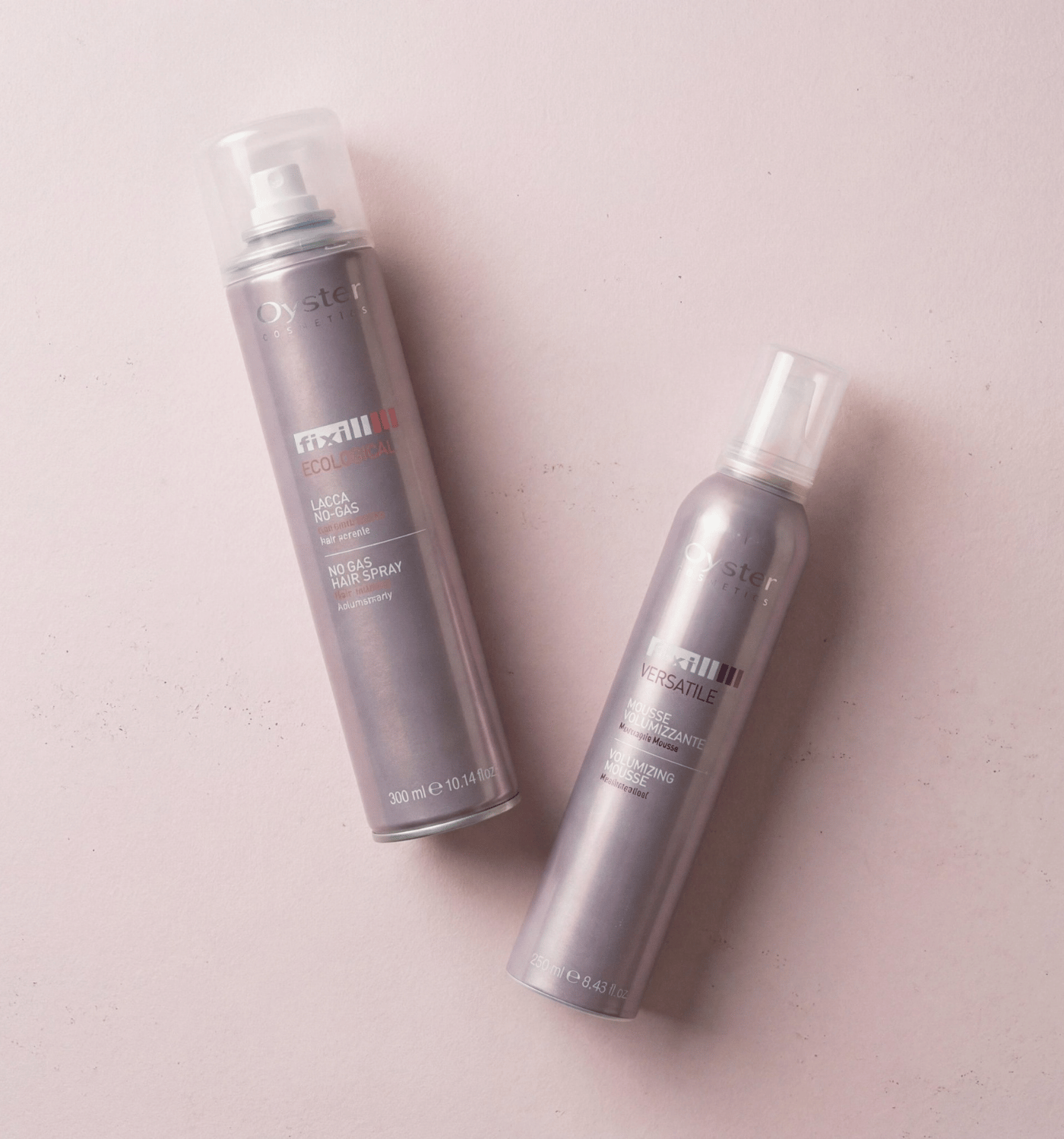 Fixi Mousse | Αφρός Μαλλιών Medium Hold 250ml - Image 2