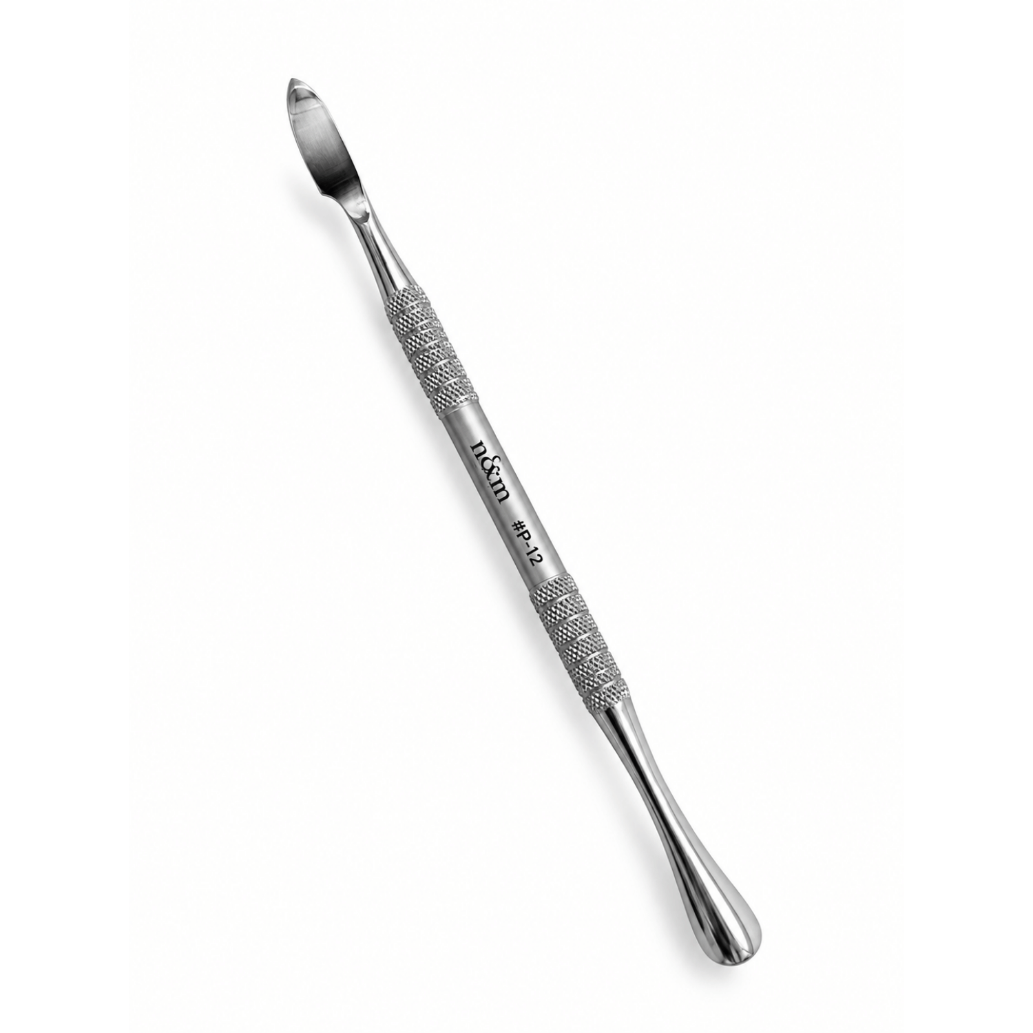 Επαγγελματικό Pusher & Λεπίδα Επωνυχίων Inox 15cm | Stahl Professional