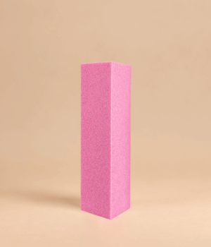 Professional Nail Buffer Block | Pink