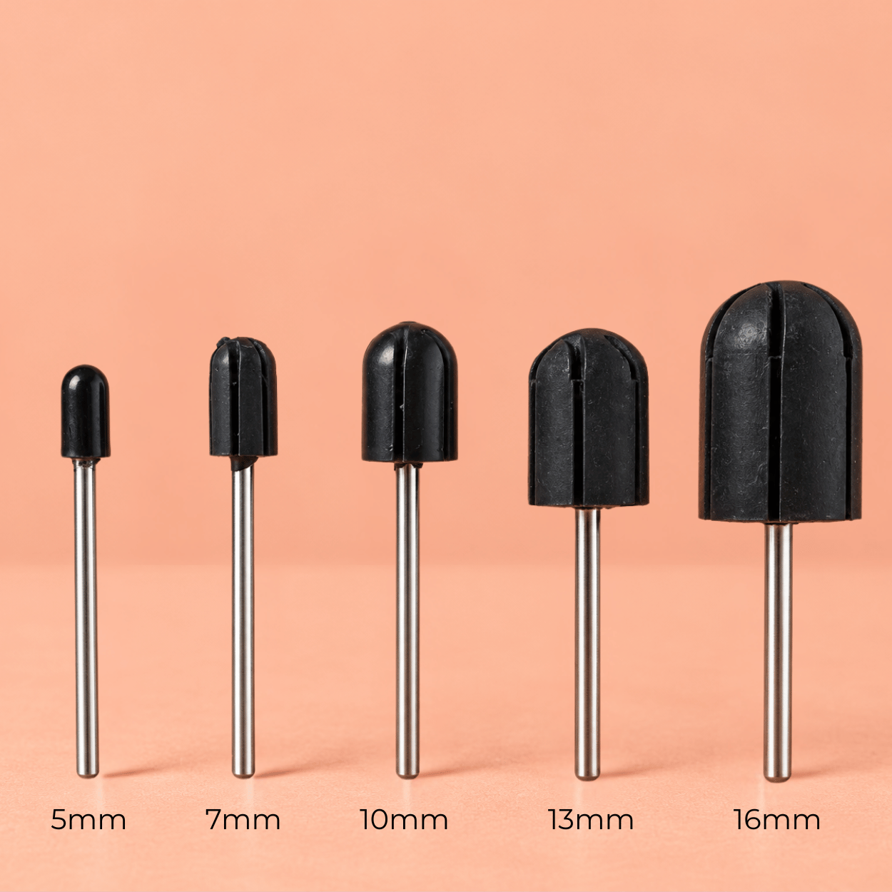 Στέλεχος για Καπελάκια (Rubber Mandrels)