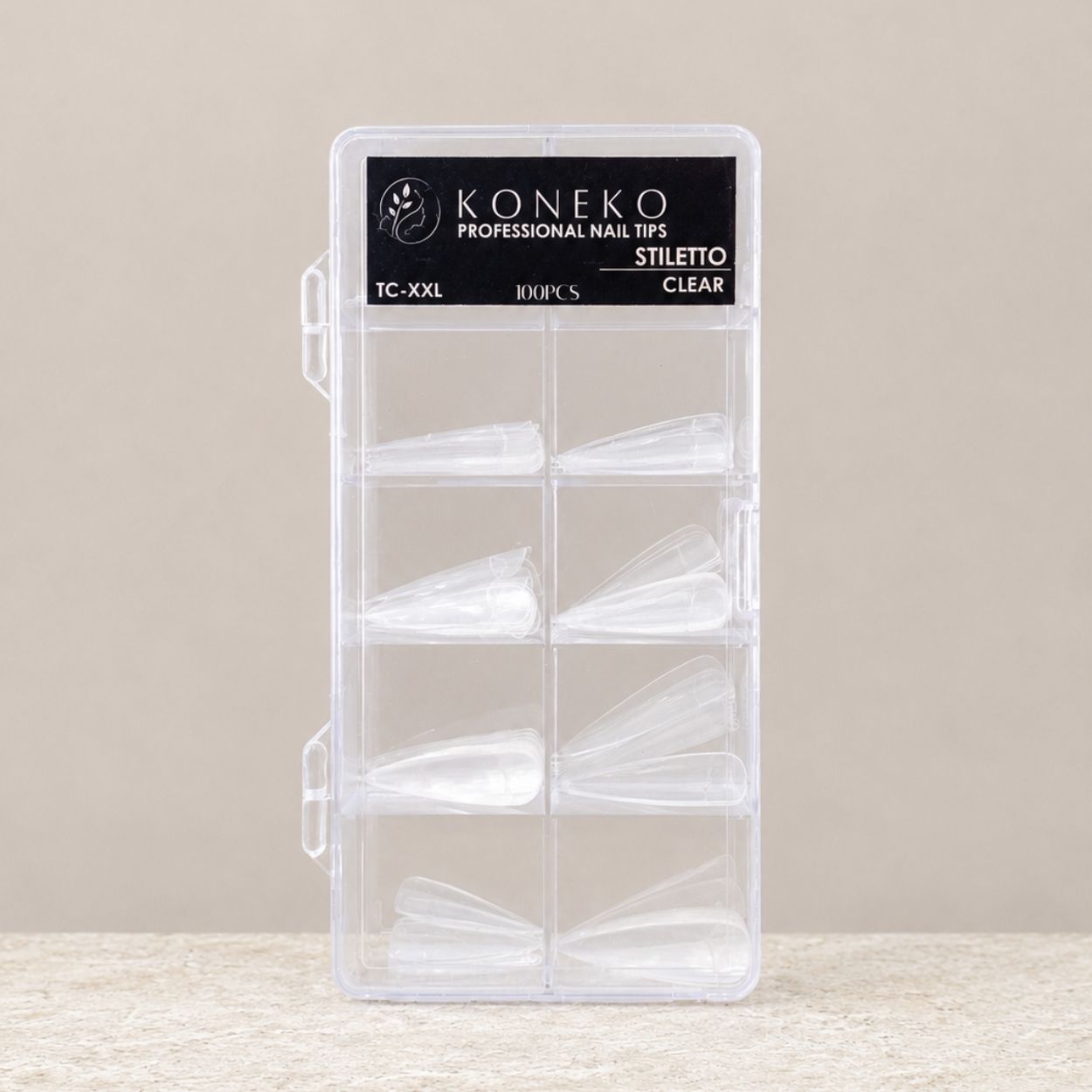 Nail Tips Stiletto XL - Koneko Beauty
