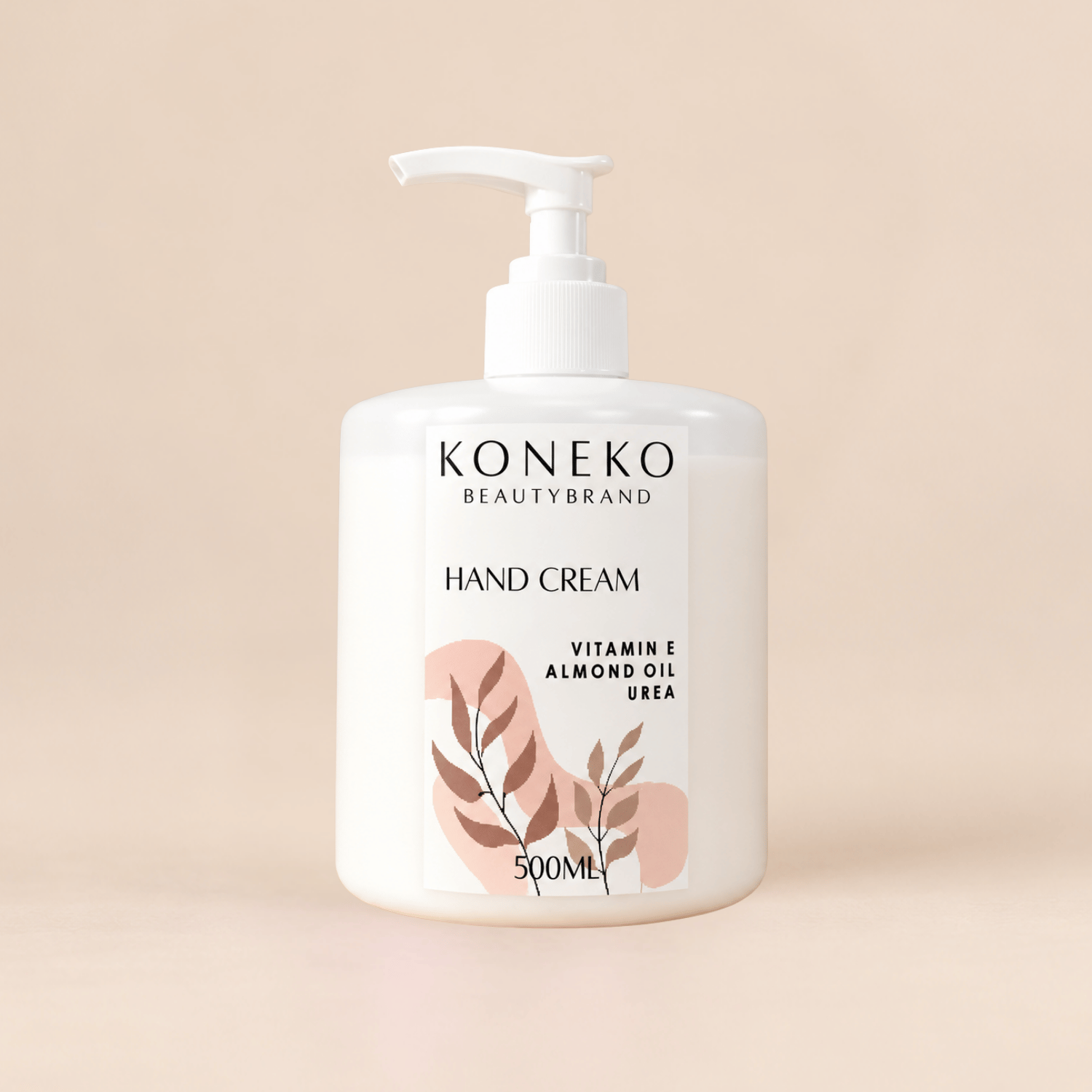 Koneko Beauty Brand | Ενυδατική Κρέμα Χεριών 500ml