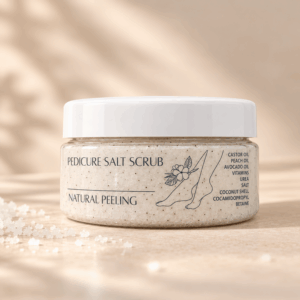 Natural Sugar Foot Scrub 400g | για Πέλματα με Ουρία & Έλαια