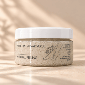 Natural Salt Foot Scrub 400g | για Πέλματα με Ουρία & Έλαια