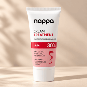 Nappa Foot Cream 30% Urea 150ml | Κερατολυτική & Αναπλαστική Κρέμα Ποδιών