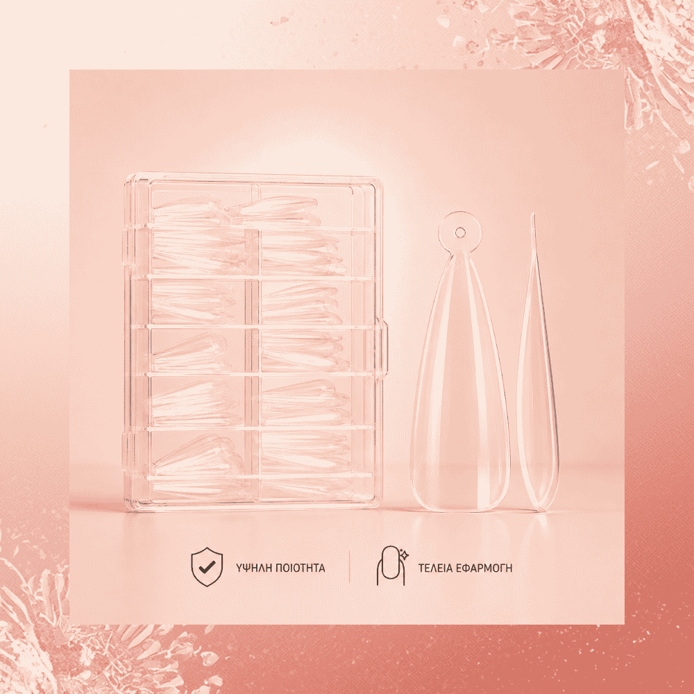 Dual Forms Stiletto 120 τεμ | Koneko Beauty - Image 2