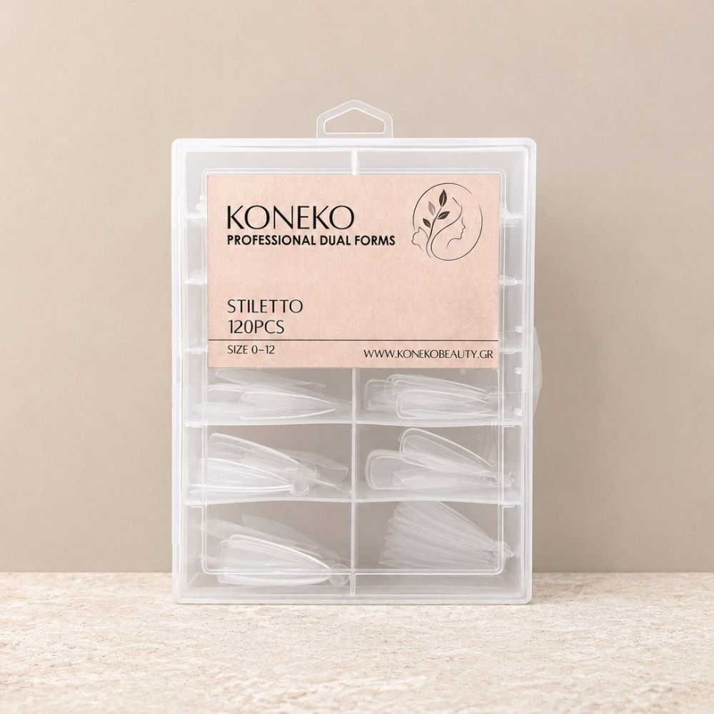 Dual Forms Stiletto 120 τεμ | Koneko Beauty