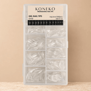 Koneko Beauty | Oval Gel Tips 360pcs