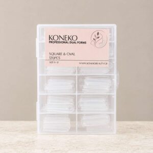 Dual Forms Square 120 τεμ | Koneko Beauty