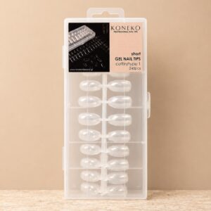 Koneko Beauty - Gel Nail Tips | Coffin | Type 1