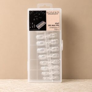 Koneko Beauty - Gel Nail Tips | Oval | Type 2