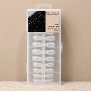 Koneko Beauty - Gel Nail Tips | Square | Type 4