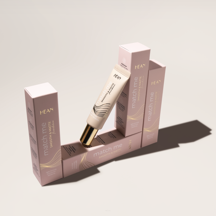 Hean - Match Me | Smooth & Matte Foundation - Image 3