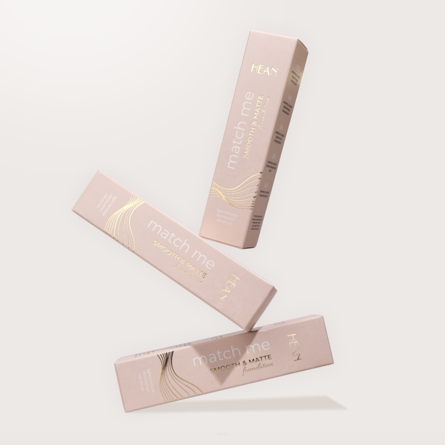Hean - Match Me | Smooth & Matte Foundation - Image 2