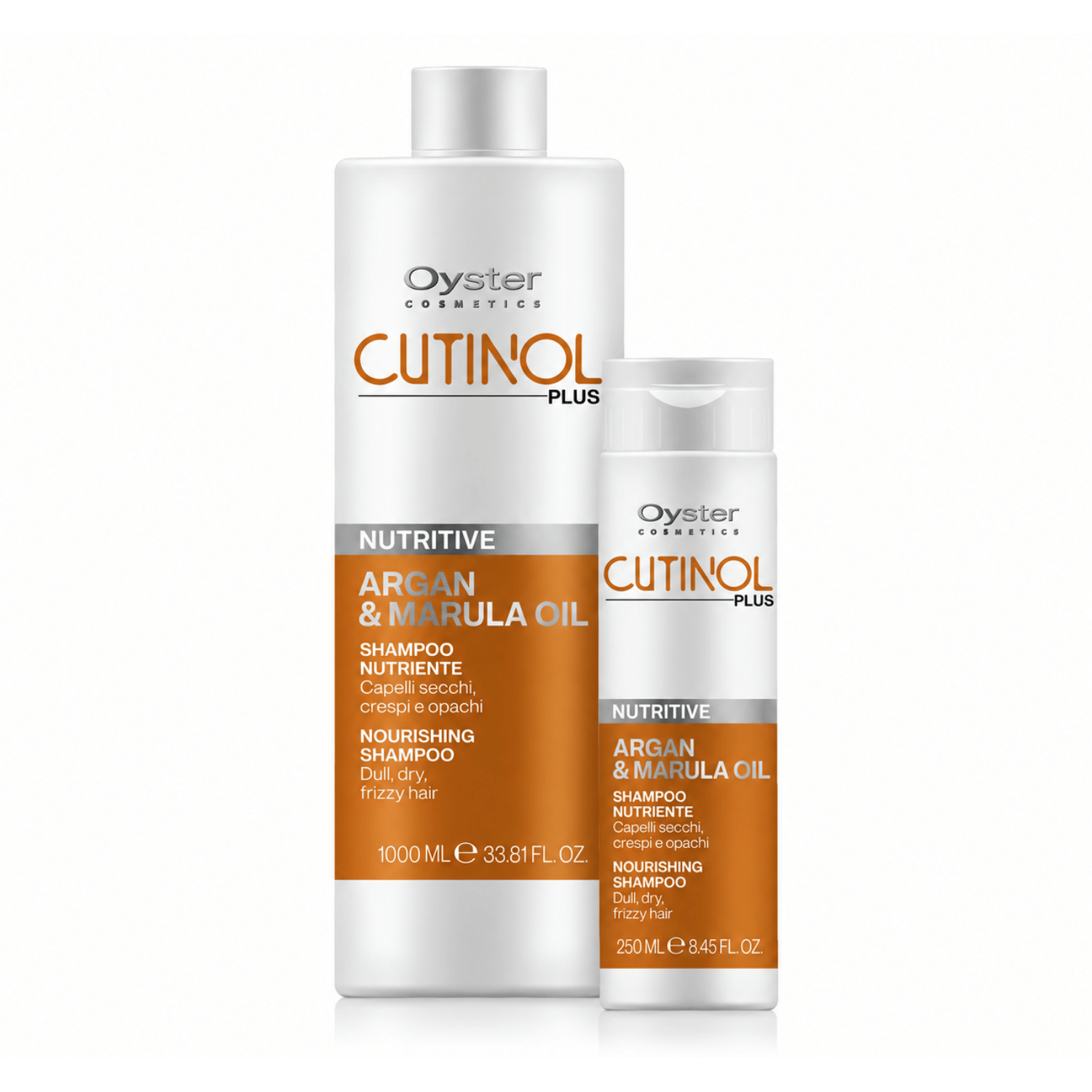 Cutinol Plus Nutritive Σαμπουάν Θρέψης