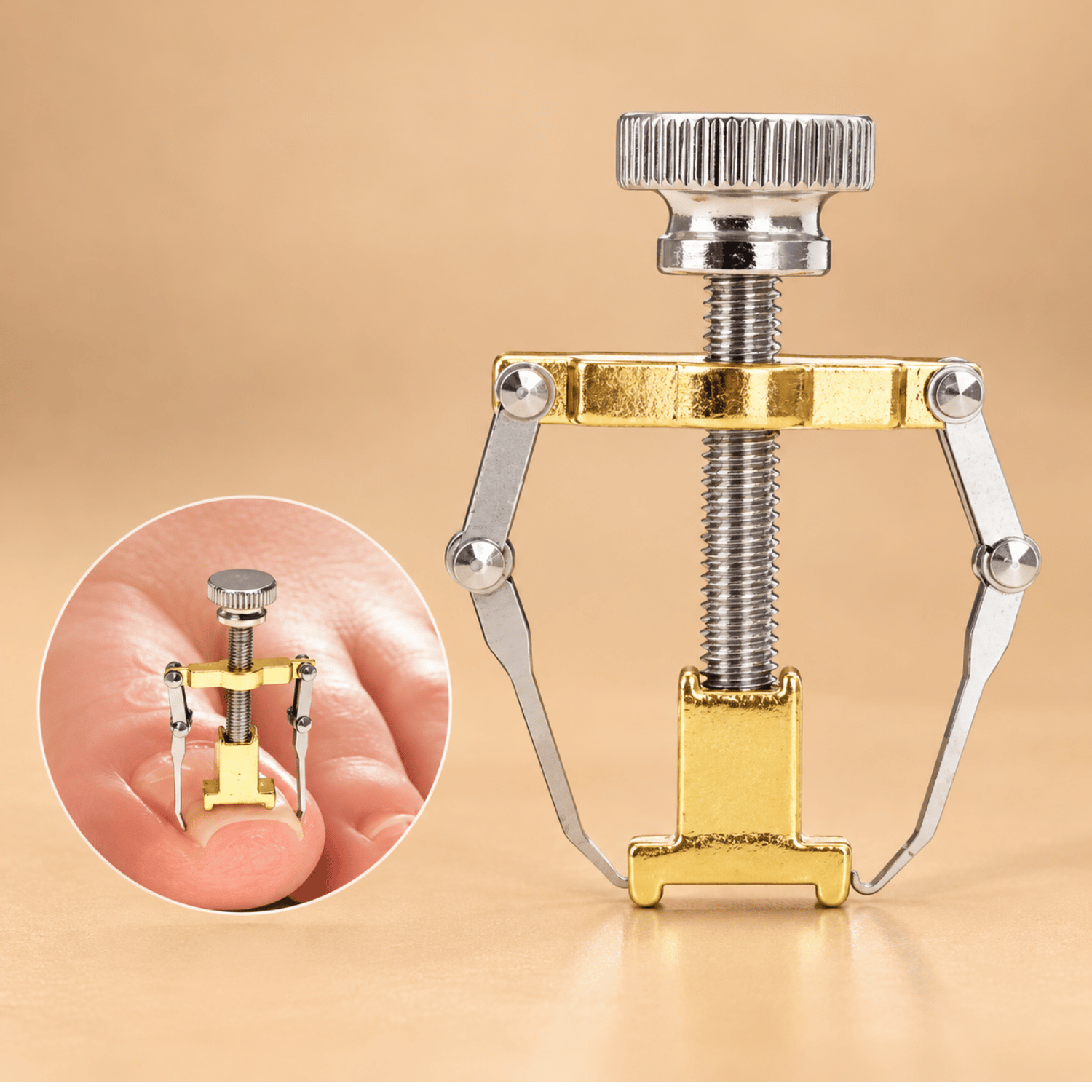 Εργαλείο Eπιδιόρθωσης Νυχιού | Εξωλκέας (Ingrown Nail Lifter) - Image 2