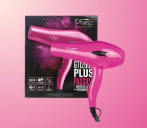 ID Italian Design | Passion Pink Επαγγελματικό Πιστολάκι 2400W