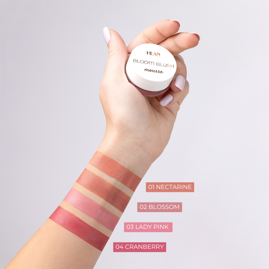 Hean – Bloom Blush Mousse - Image 3