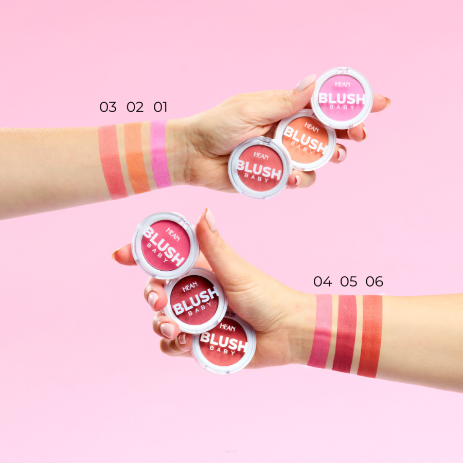 Hean – Blush Baby! Compact Blush - Image 4