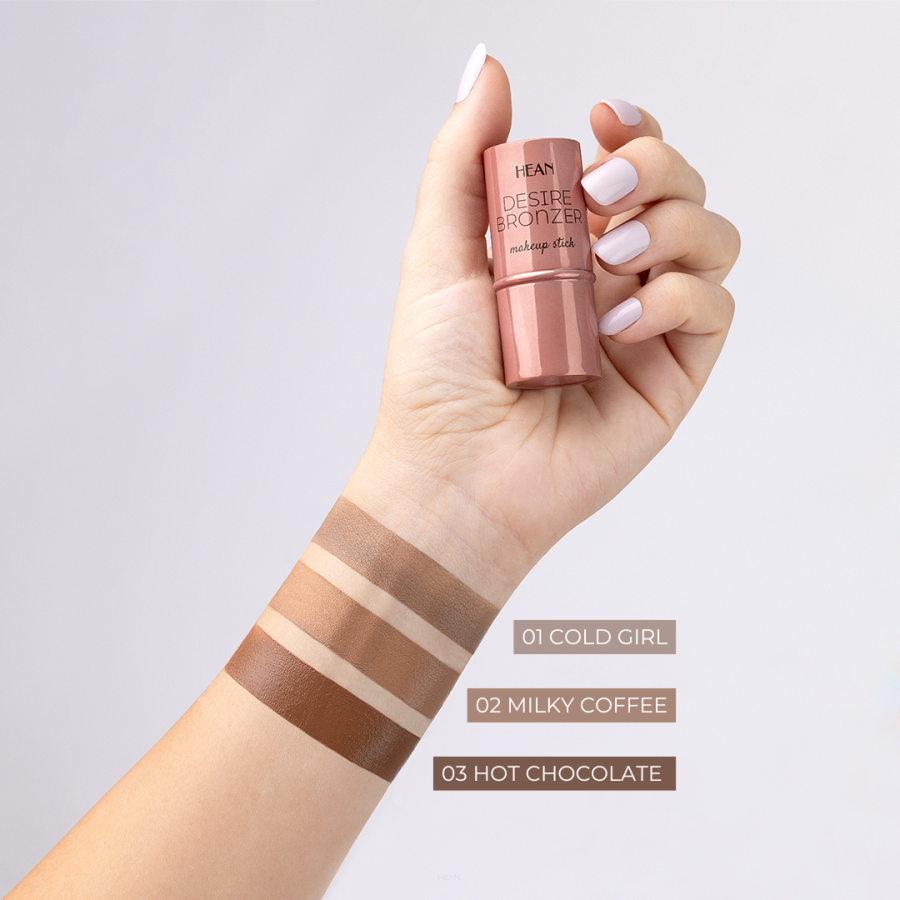 Hean – Desire Bronzer Makeup Stick - Image 4