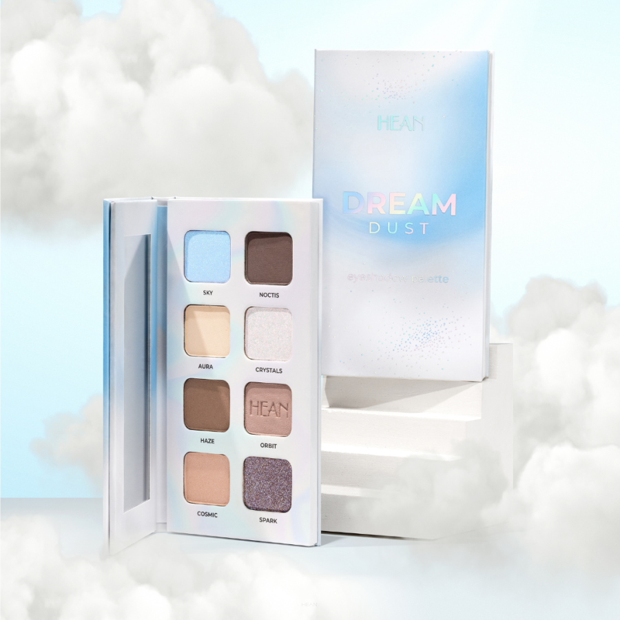 Hean – Dream Dust Παλέτα Σκιών Ματιών
