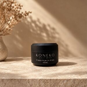 Koneko Beauty - Fiber Gel peach pink