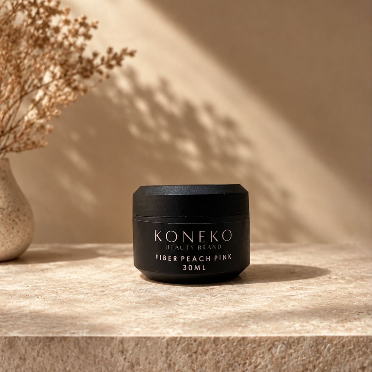 Koneko Beauty - Fiber Gel peach pink