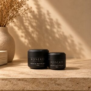 Koneko Beauty - French White Gel UV/LED