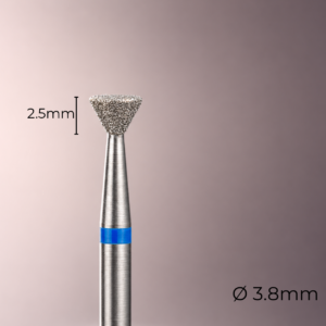 Διαμαντόφρεζα Ανάποδος Κώνος 3.8mm