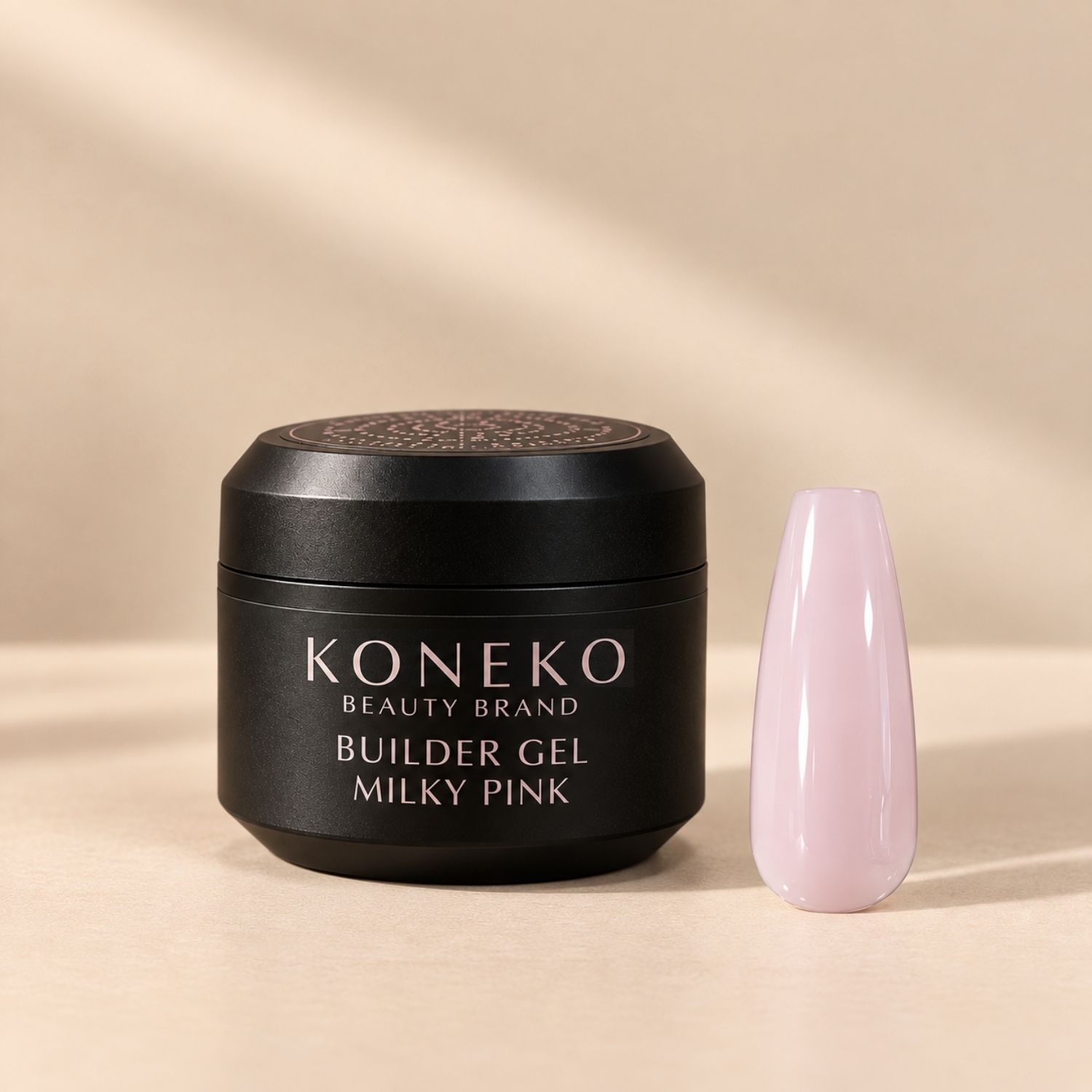 Koneko Beauty – Builder Gel Milky Pink 30ml