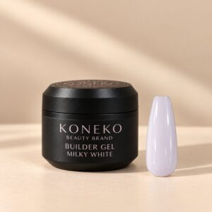 Koneko Beauty – Builder Gel Milky White 30ml