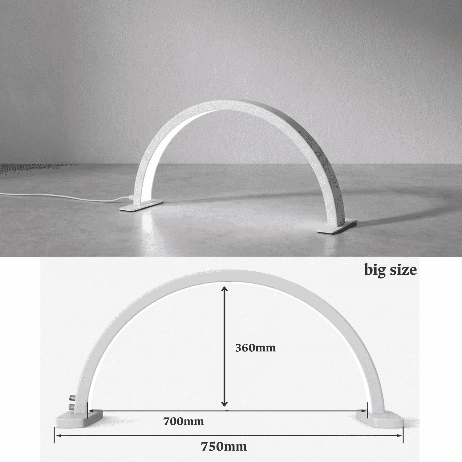 LUNA | Eπιτραπέζιο Φωτιστικό Πάγκου LED 30W - Image 3