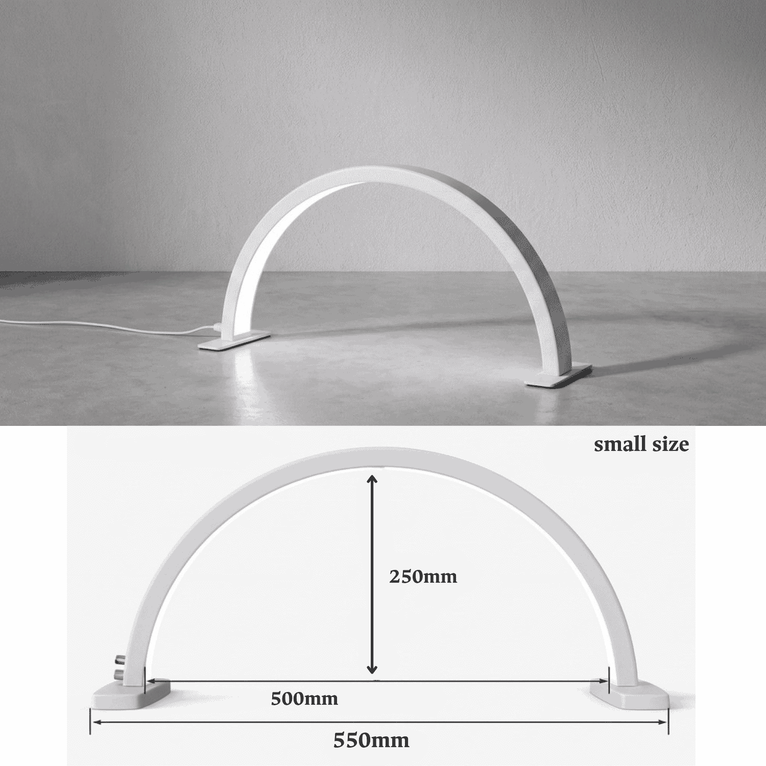 LUNA mini | Επιτραπέζιο Φωτιστικό Πάγκου LED 25W - Image 3