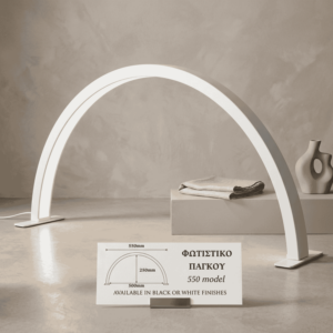 LUNA mini | Επιτραπέζιο Φωτιστικό Πάγκου LED 25W