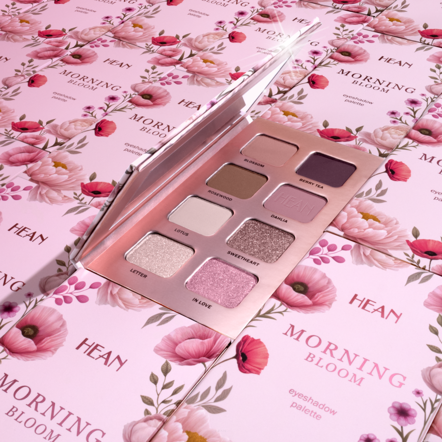 Hean – Morning Bloom Παλέτα Σκιών - Image 3