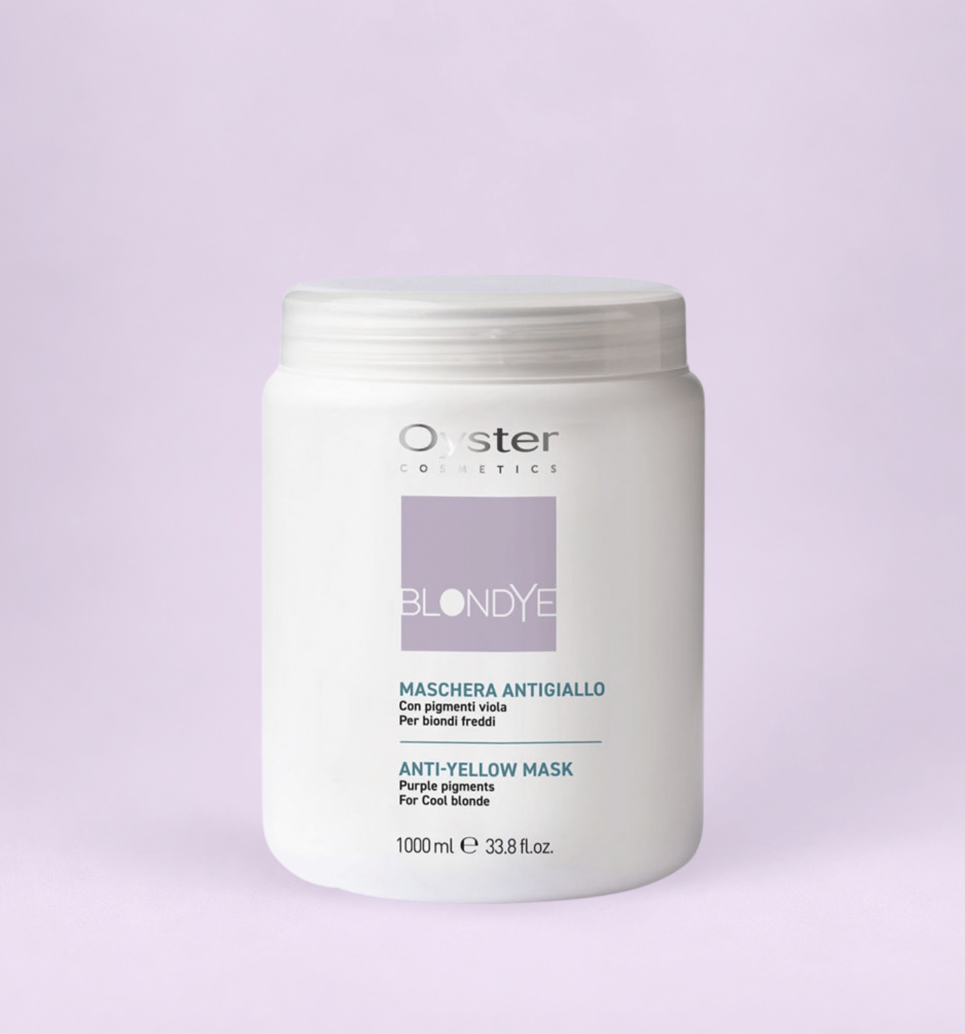 Blondye Anti-yellow Mask 1000ml | Oyster Cosmetics