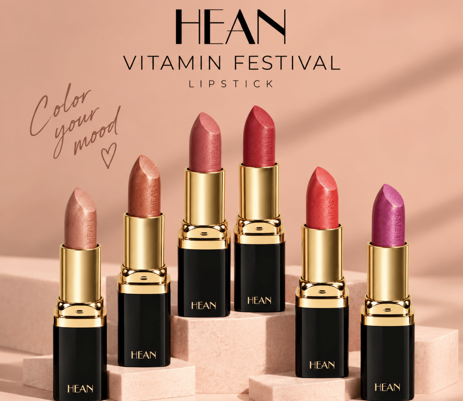Hean - Creamy Lipstick (πρώην Vitamin Series) - Image 4