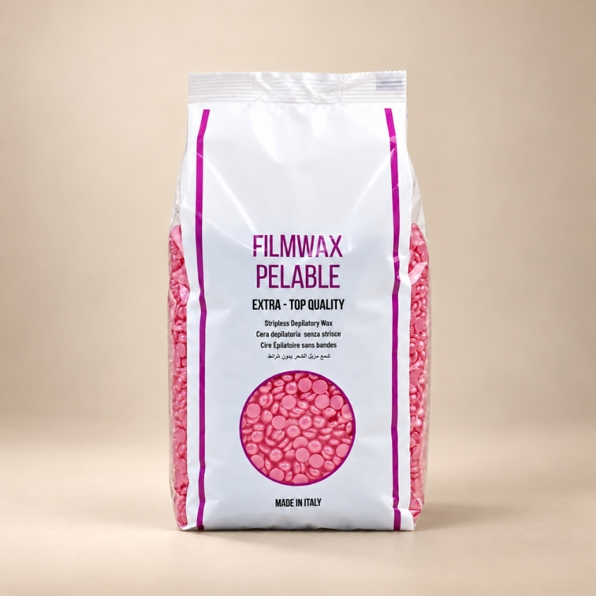 Dimax Wax | Filmwax Κερί σε Κόκκους Pink 1000ml